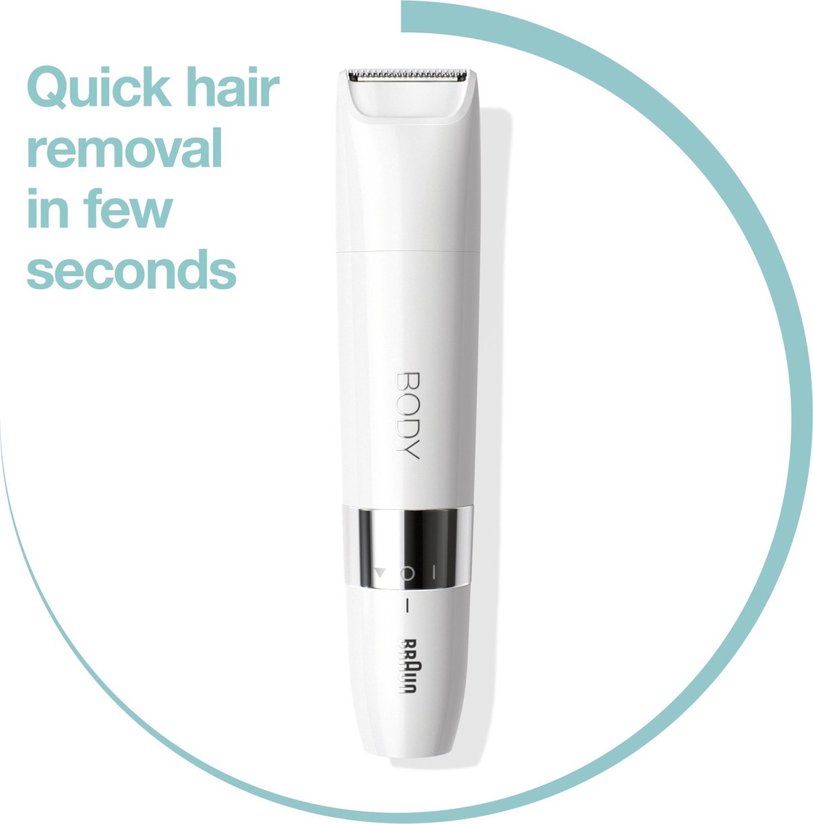 Braun Body BS1000