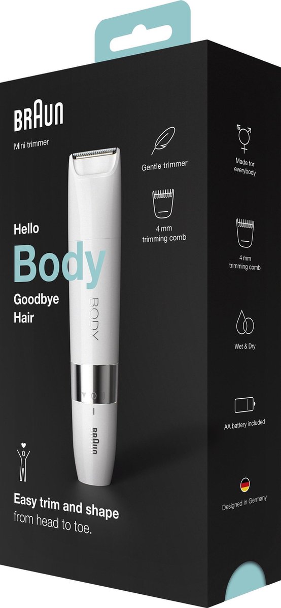 Braun Body BS1000