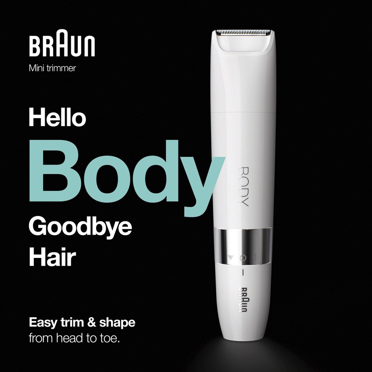 Braun Body BS1000