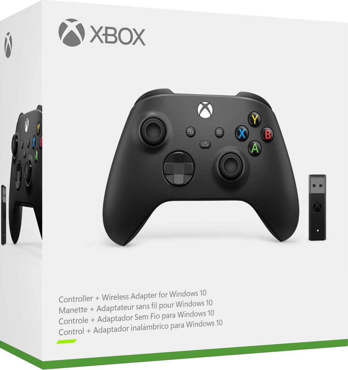 Back-to-School Sales2 Xbox Draadloze Controller + Draadloze Adapter voor Windows 10 (2020)
