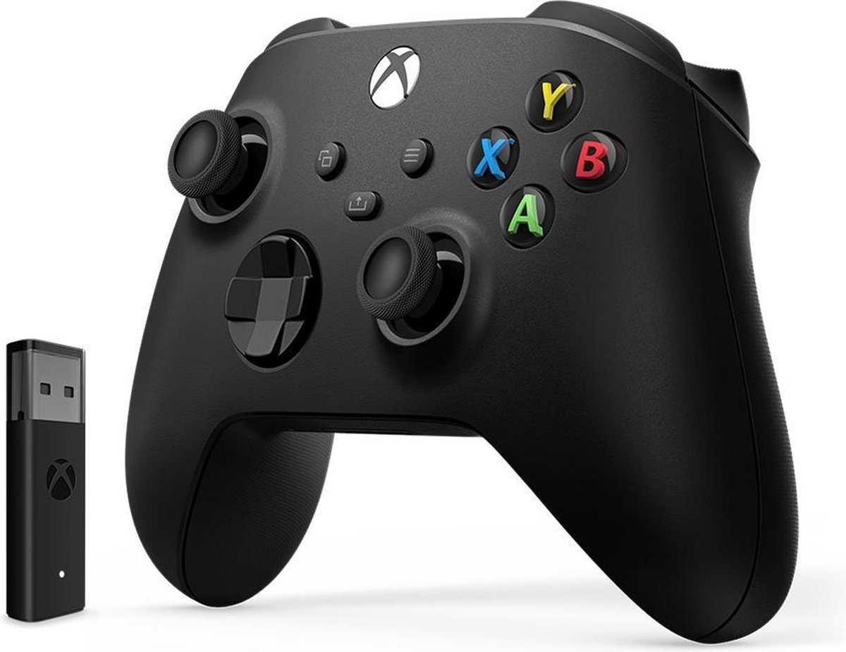 Back-to-School Sales2 Xbox Draadloze Controller + Draadloze Adapter voor Windows 10 (2020)