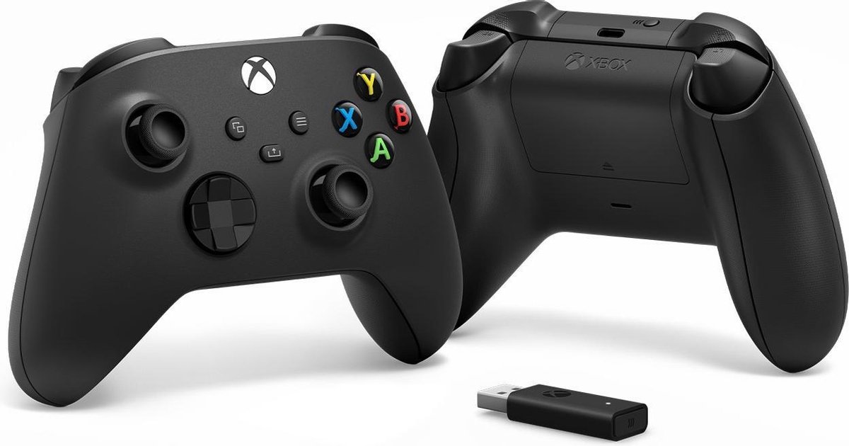 Back-to-School Sales2 Xbox Draadloze Controller + Draadloze Adapter voor Windows 10 (2020)