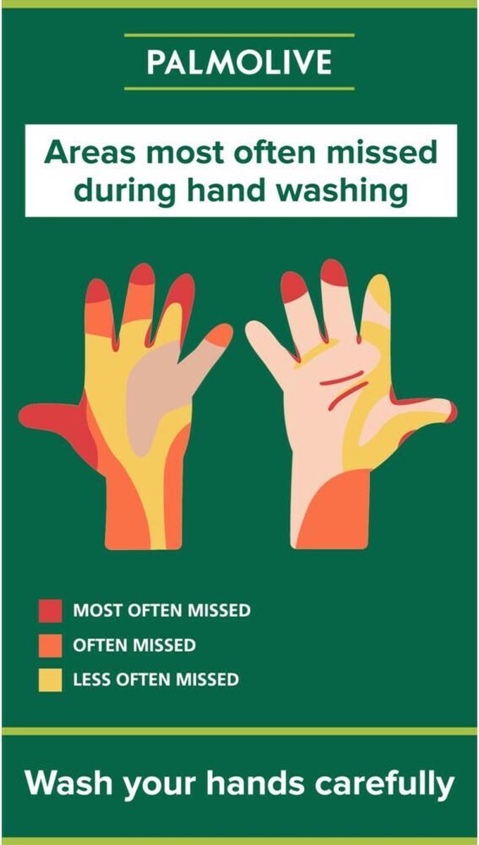 Palmolive Naturals Vloeibare Zeep Amandel Navulling 300ml