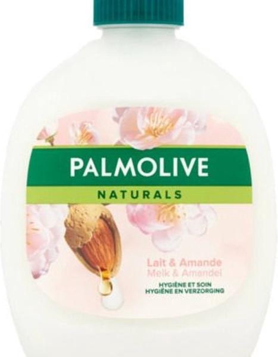 Palmolive Naturals Vloeibare Zeep Amandel Navulling 300ml