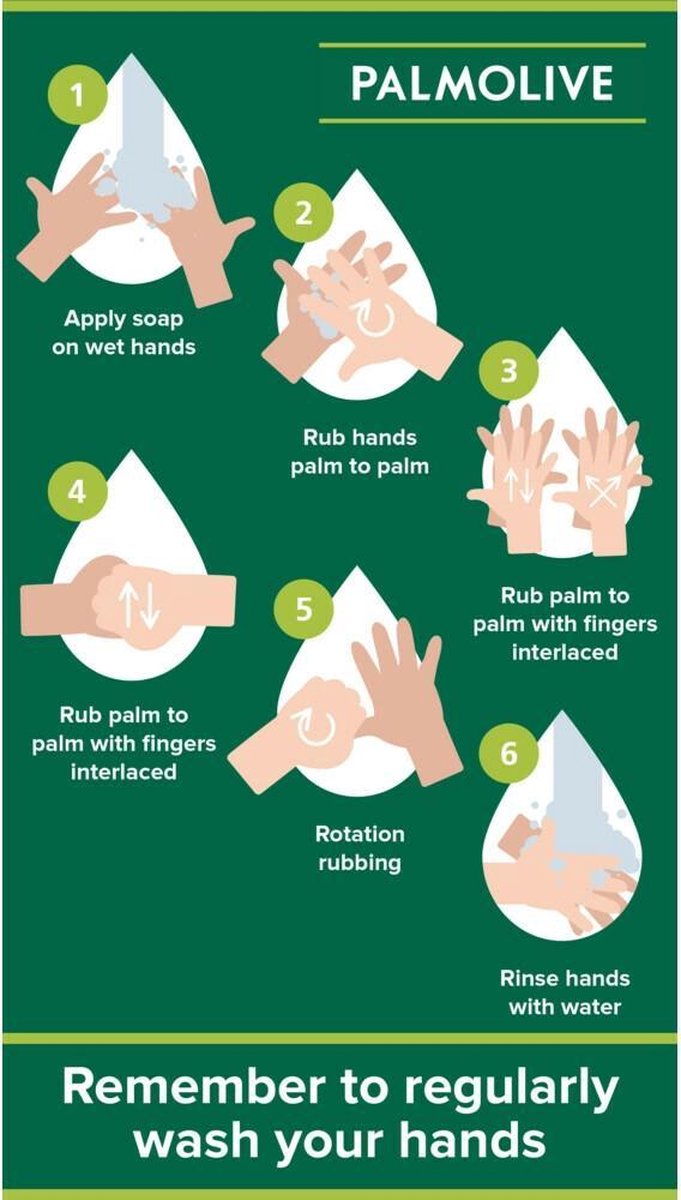 Palmolive Naturals Vloeibare Zeep Amandel Navulling 300ml