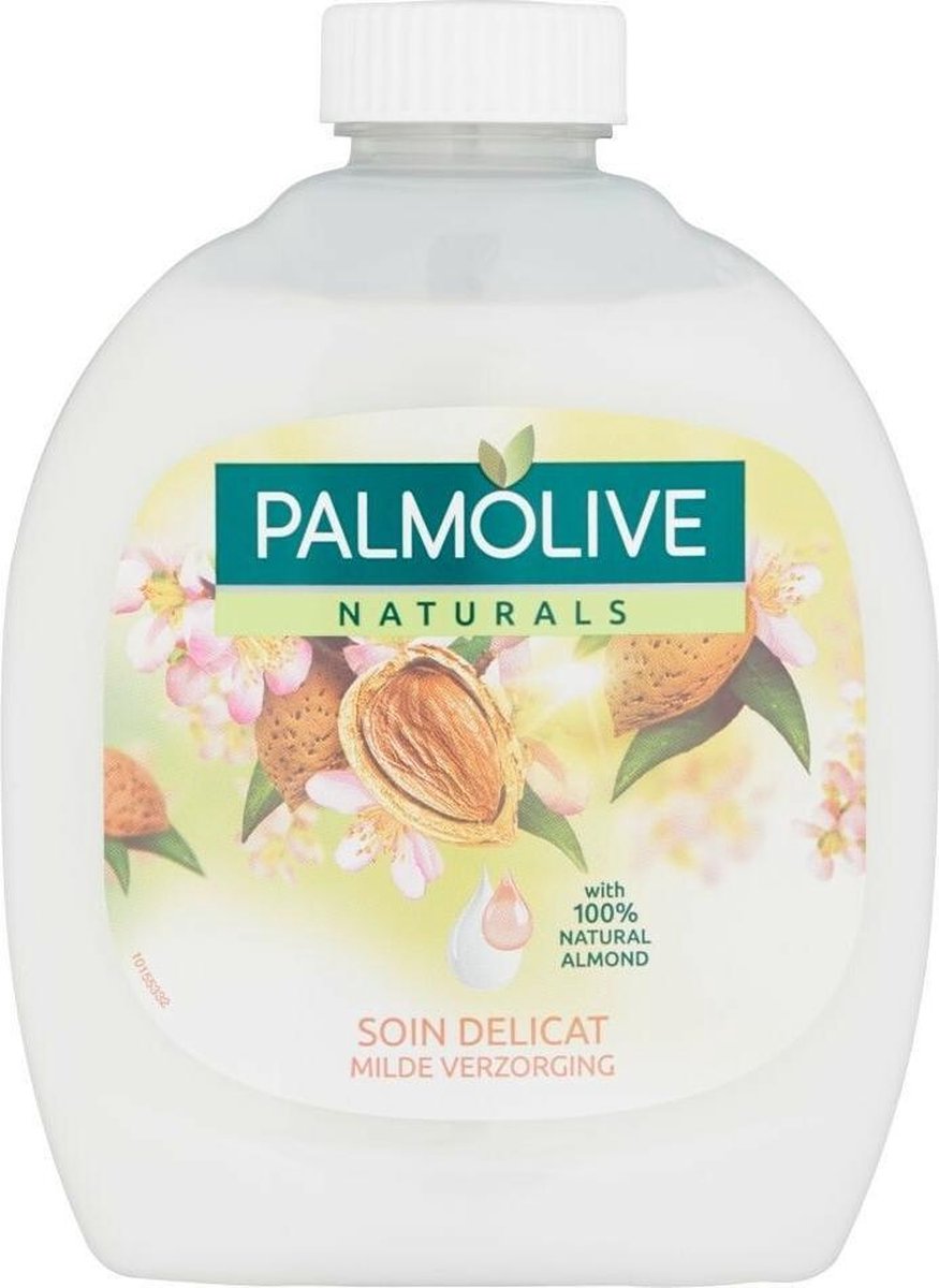 Palmolive Naturals Vloeibare Zeep Amandel Navulling 300ml