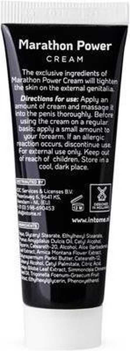 Intome Marathon Power Cream