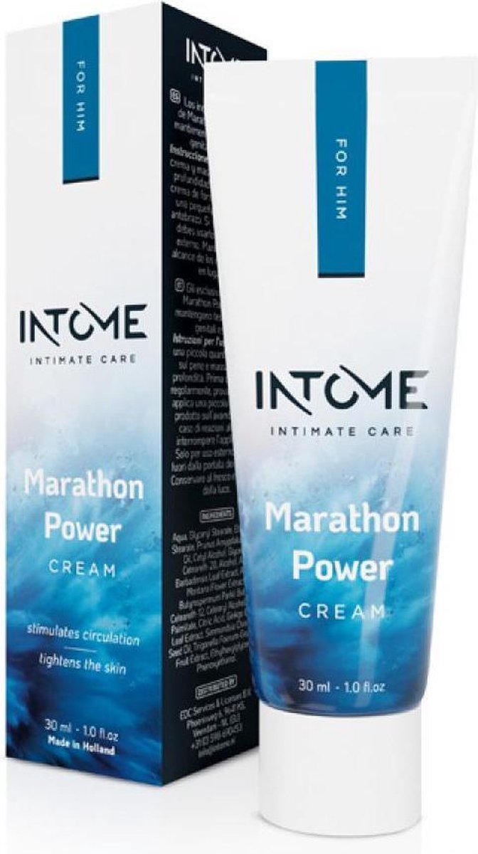Intome Marathon Power Cream
