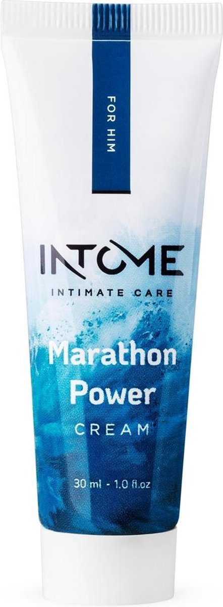 Intome Marathon Power Cream