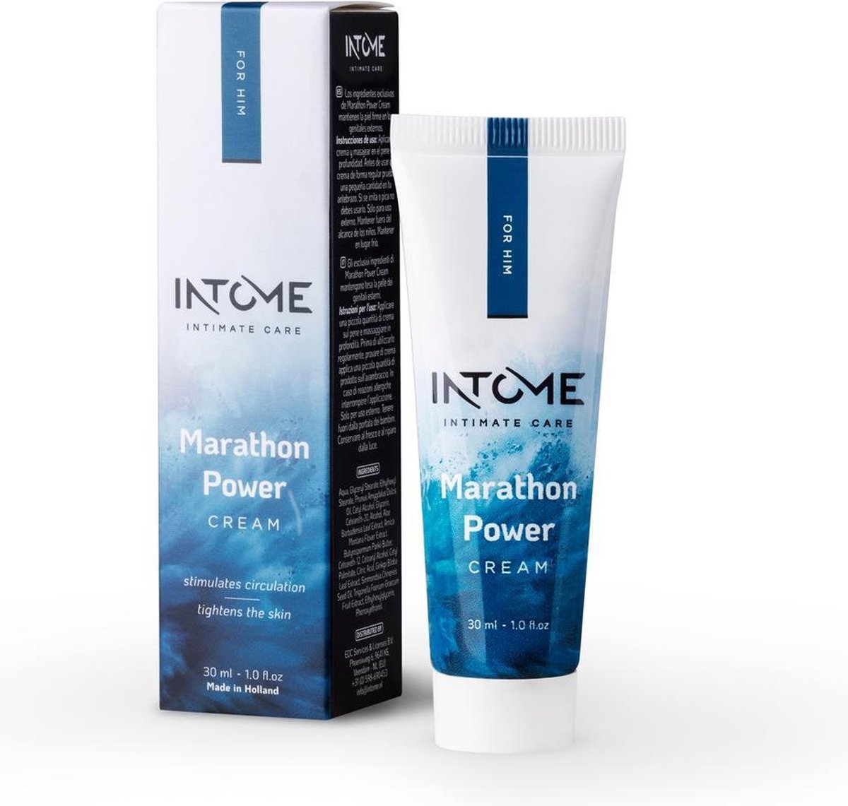 Intome Marathon Power Cream