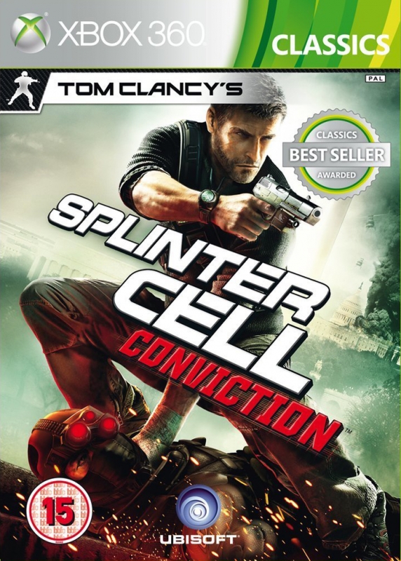 Ubisoft Splinter Cell 5 Conviction (classics)