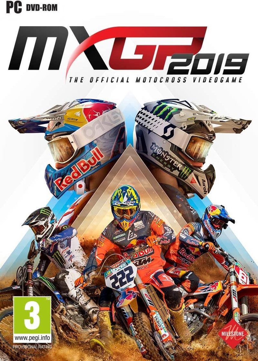 Namco MXGP 2019