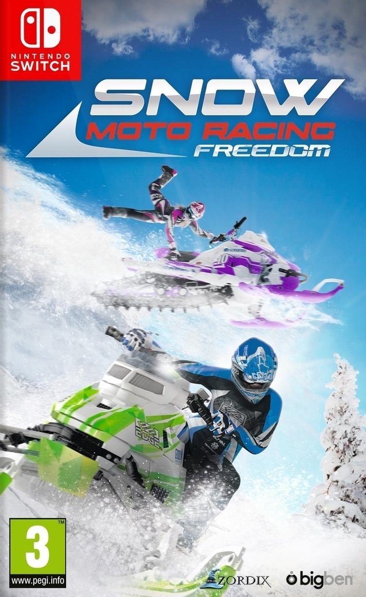 NACON Snow Moto Racing Freedom