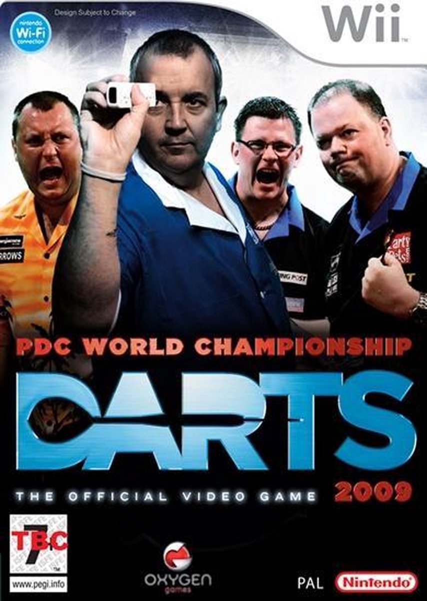 Oxygen Interactive PDC World Championship Darts 2009