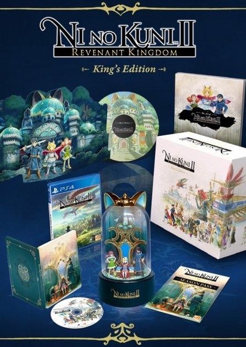 Namco Ni No Kuni II: Revenant Kingdom King's Edition