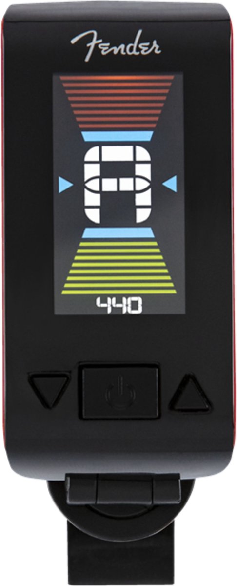 Fender Original Tuner Fiesta Red