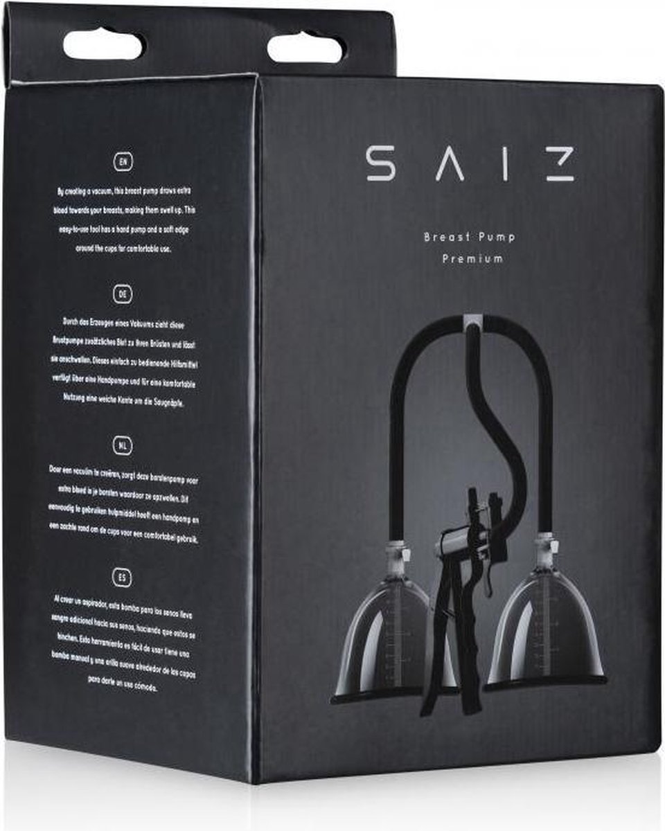 SAIZ Borstenpomp Premium