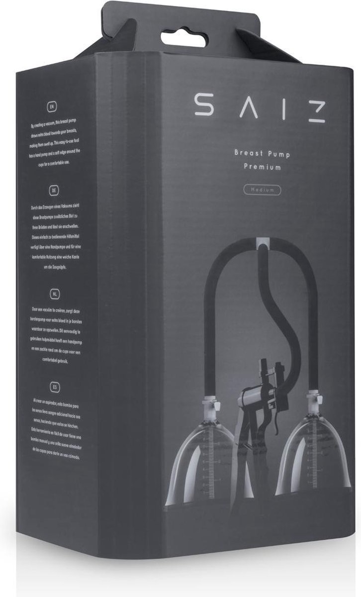SAIZ Borstenpomp Premium