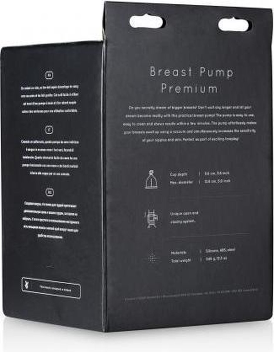 SAIZ Borstenpomp Premium