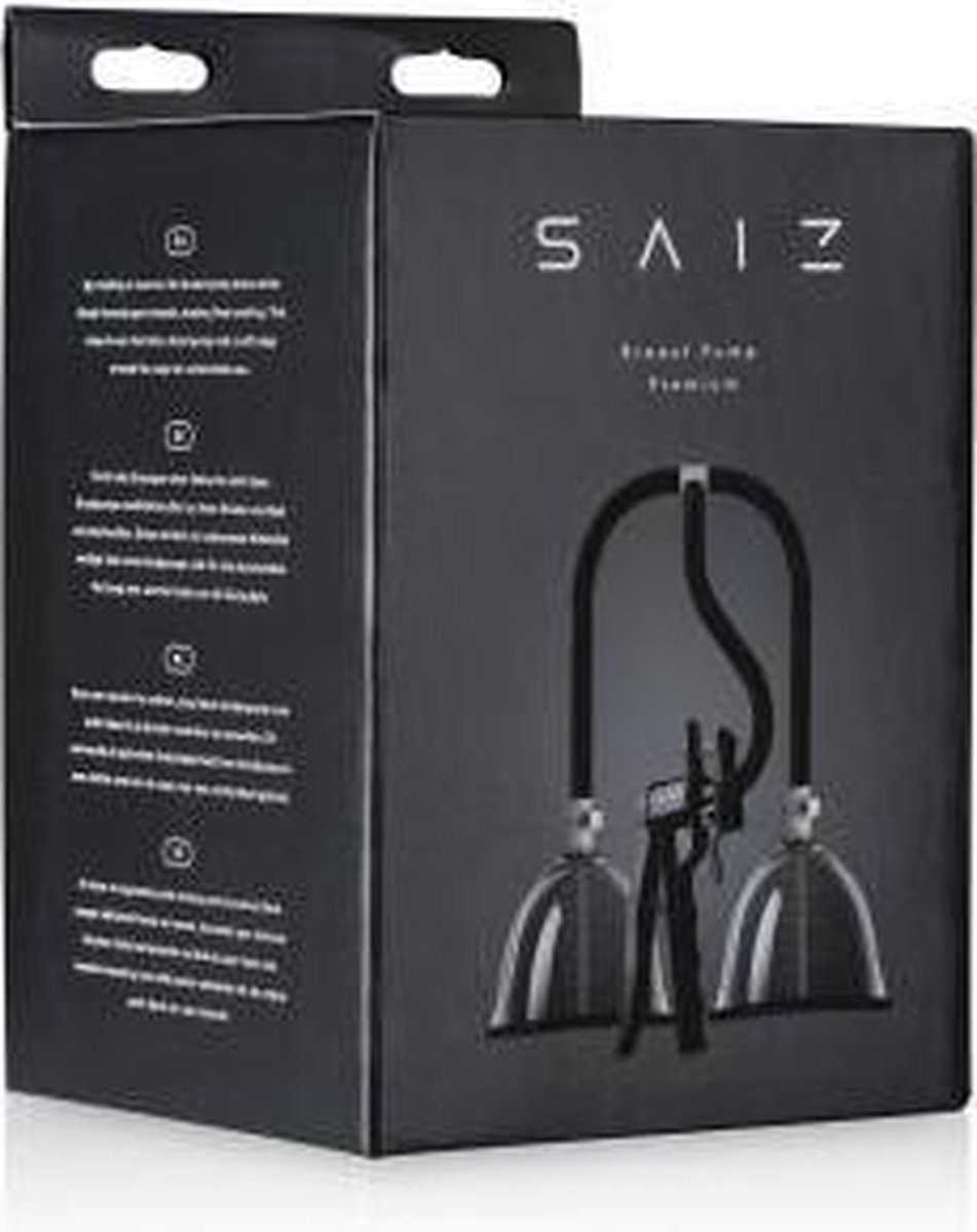 SAIZ Borstenpomp Premium
