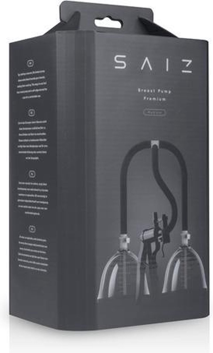 SAIZ Borstenpomp Premium