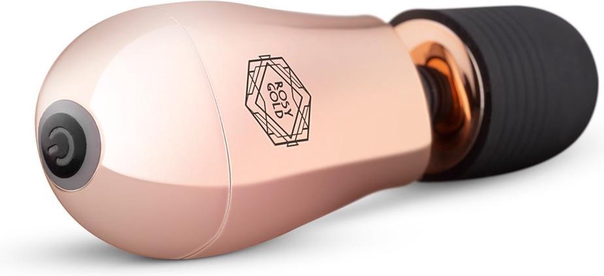 Rosy Gold Mini Massager Nouveau - Roze