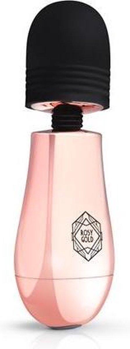 Rosy Gold Mini Massager Nouveau - Roze