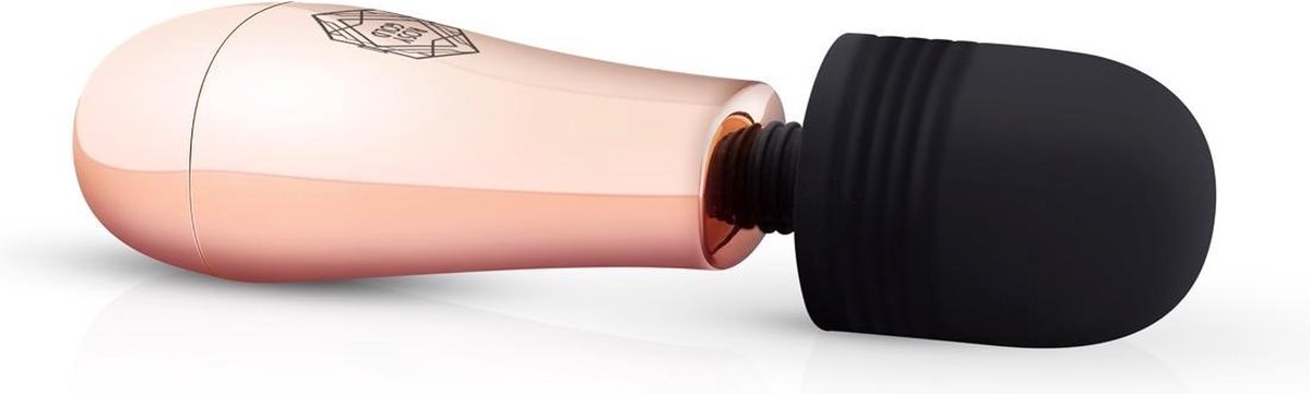 Rosy Gold Mini Massager Nouveau - Roze