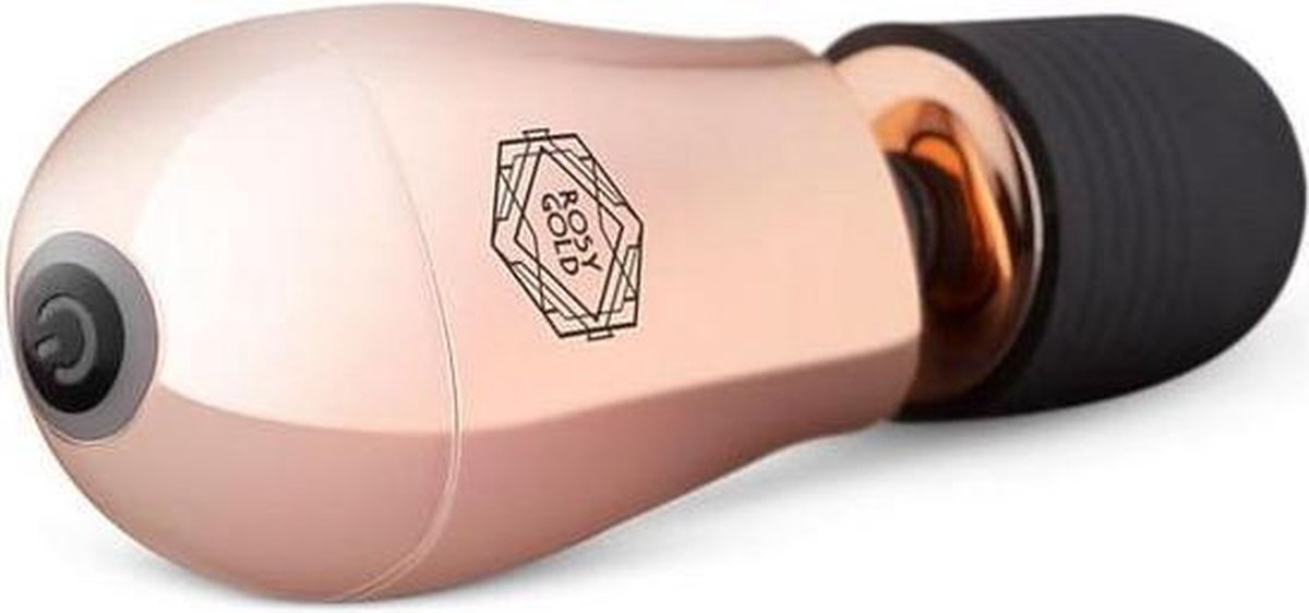 Rosy Gold Mini Massager Nouveau - Roze