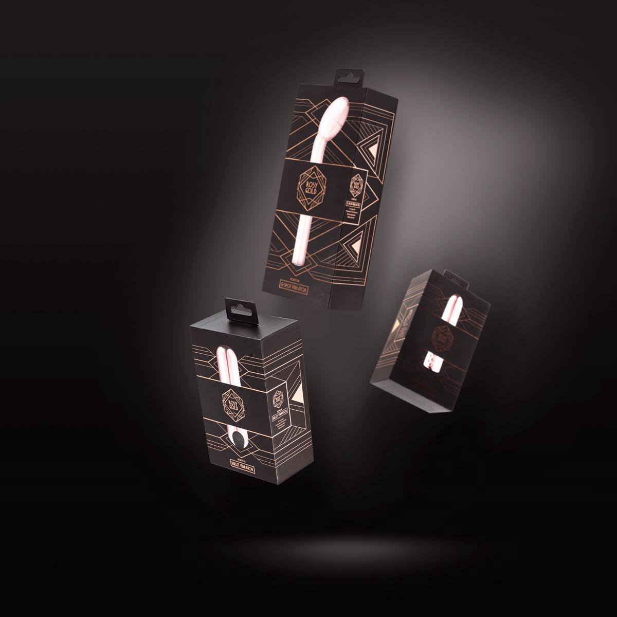 Rosy Gold Kegel Balls Nouveau - Roze