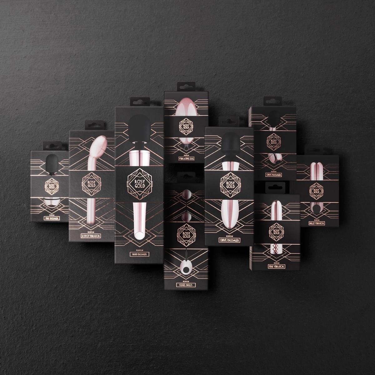 Rosy Gold Kegel Balls Nouveau - Roze