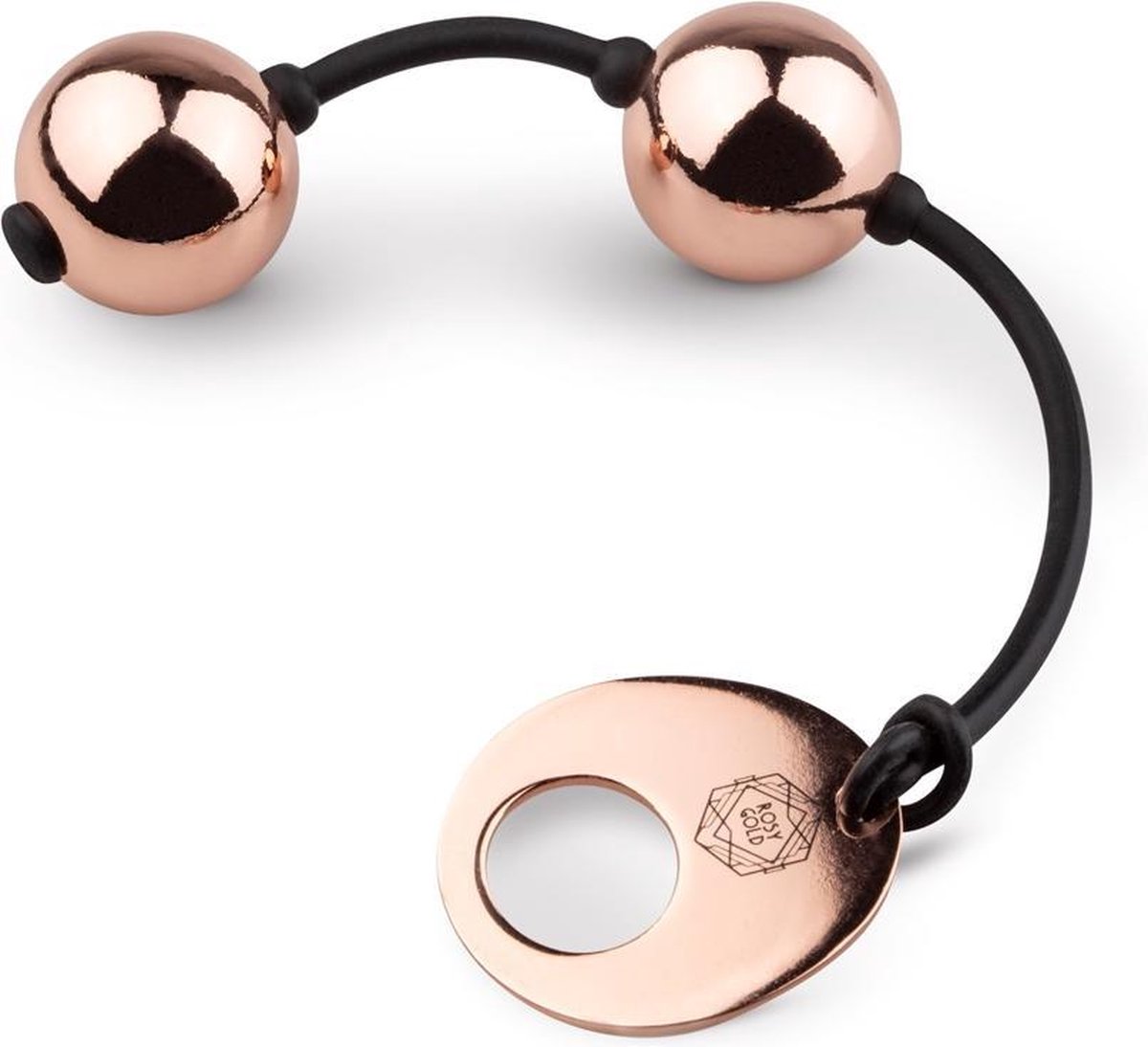 Rosy Gold Kegel Balls Nouveau - Roze
