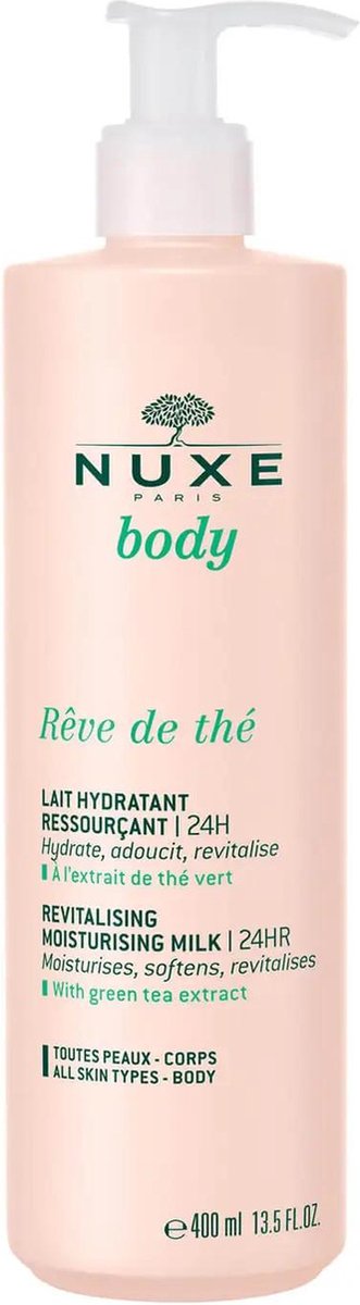 Nuxe Reve De The - Reve De The Verkwikkende Hydraterende Melk I 24u - 400 ML