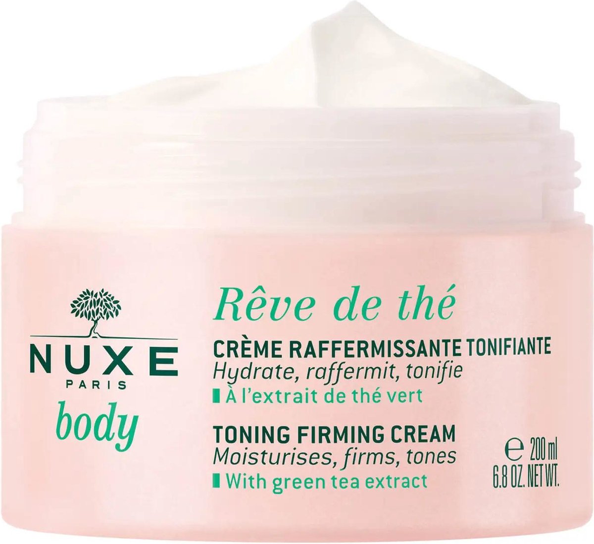Nuxe Reve De The - Reve De The Tonifiërende Verstevigende Crème