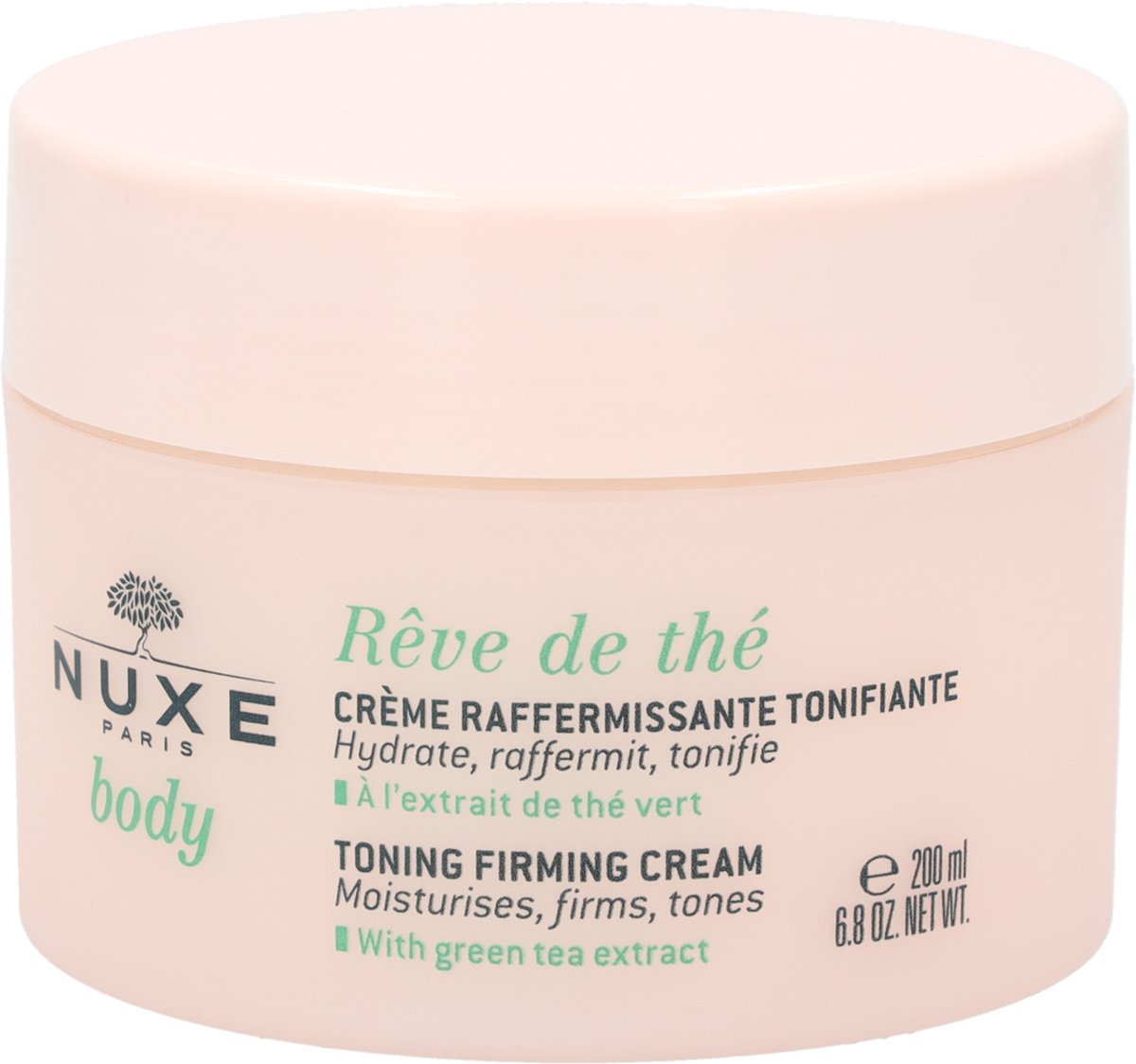 Nuxe Reve De The - Reve De The Tonifiërende Verstevigende Crème