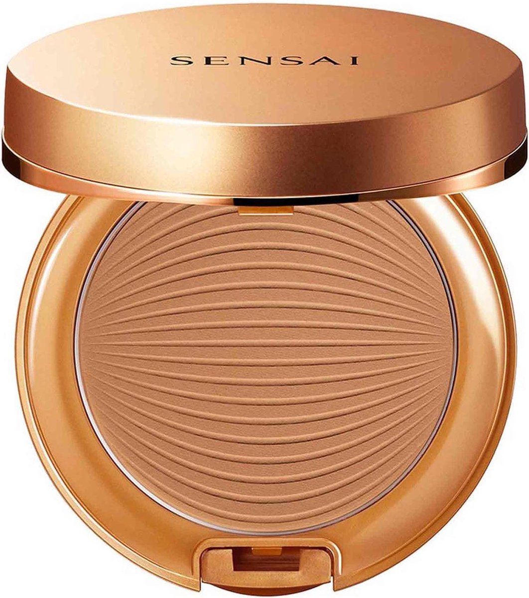 Sensai Silky Bronze - Silky Bronze Natural Veil Compact