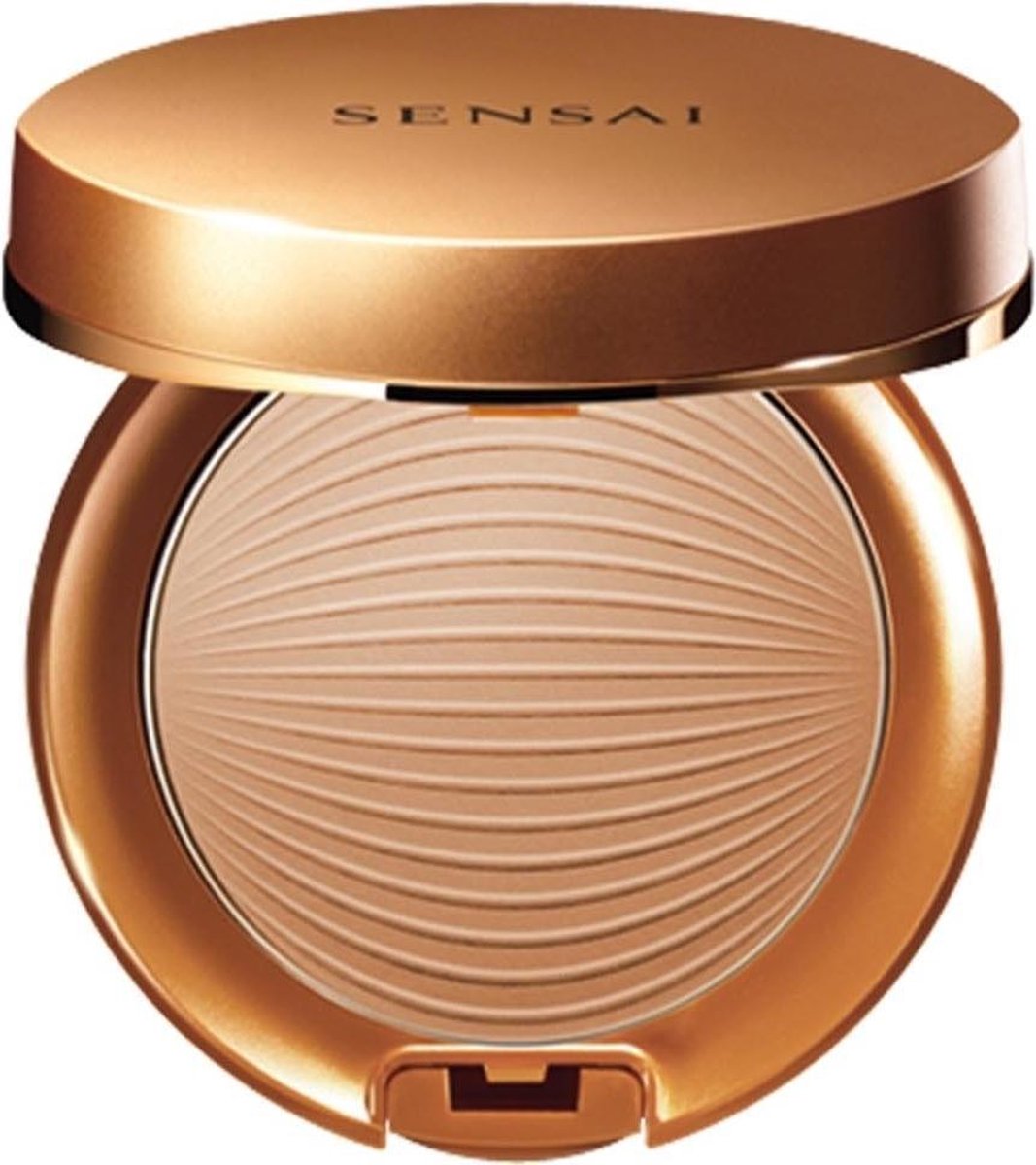 Sensai Silky Bronze - Silky Bronze Natural Veil Compact