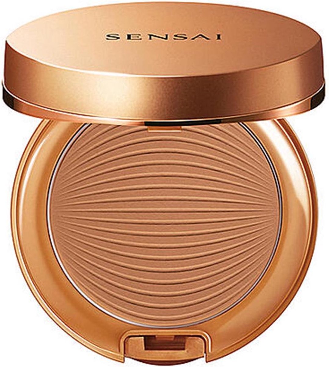 Sensai Silky Bronze - Silky Bronze Natural Veil Compact