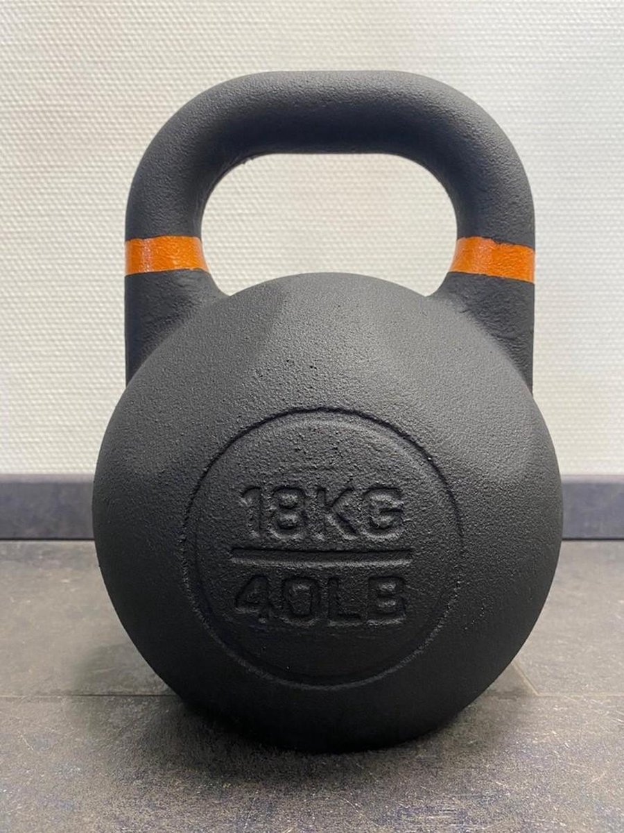 Toorx AKCA Steel Competition Kettlebell - Staal - 12 kg