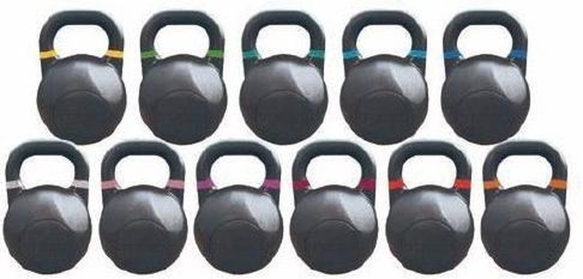 Toorx AKCA Steel Competition Kettlebell - Staal - 12 kg