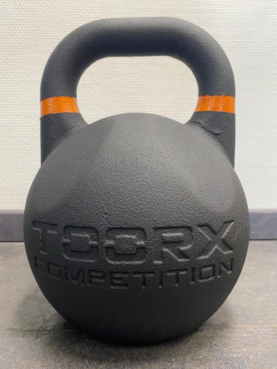 Toorx AKCA Steel Competition Kettlebell - Staal - 10 kg