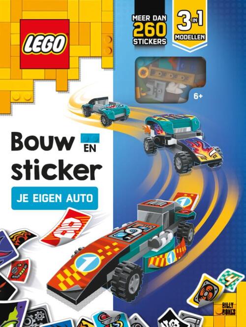 Billy Bones Bouw en sticker je eigen auto