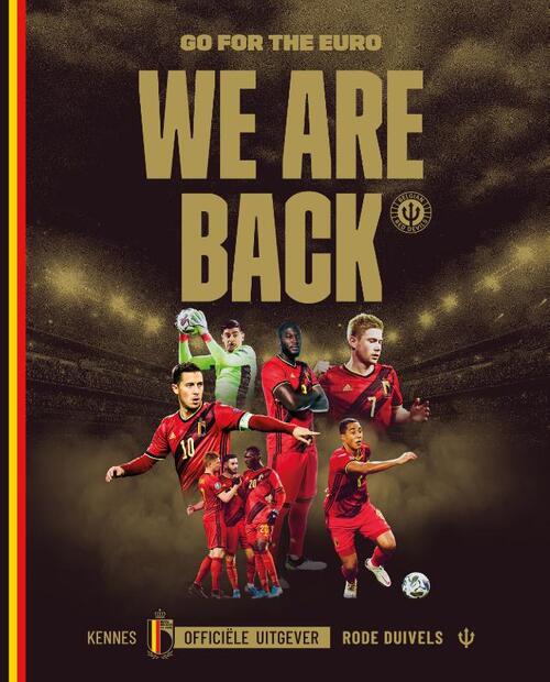 Kennes Uitgeverij We are back