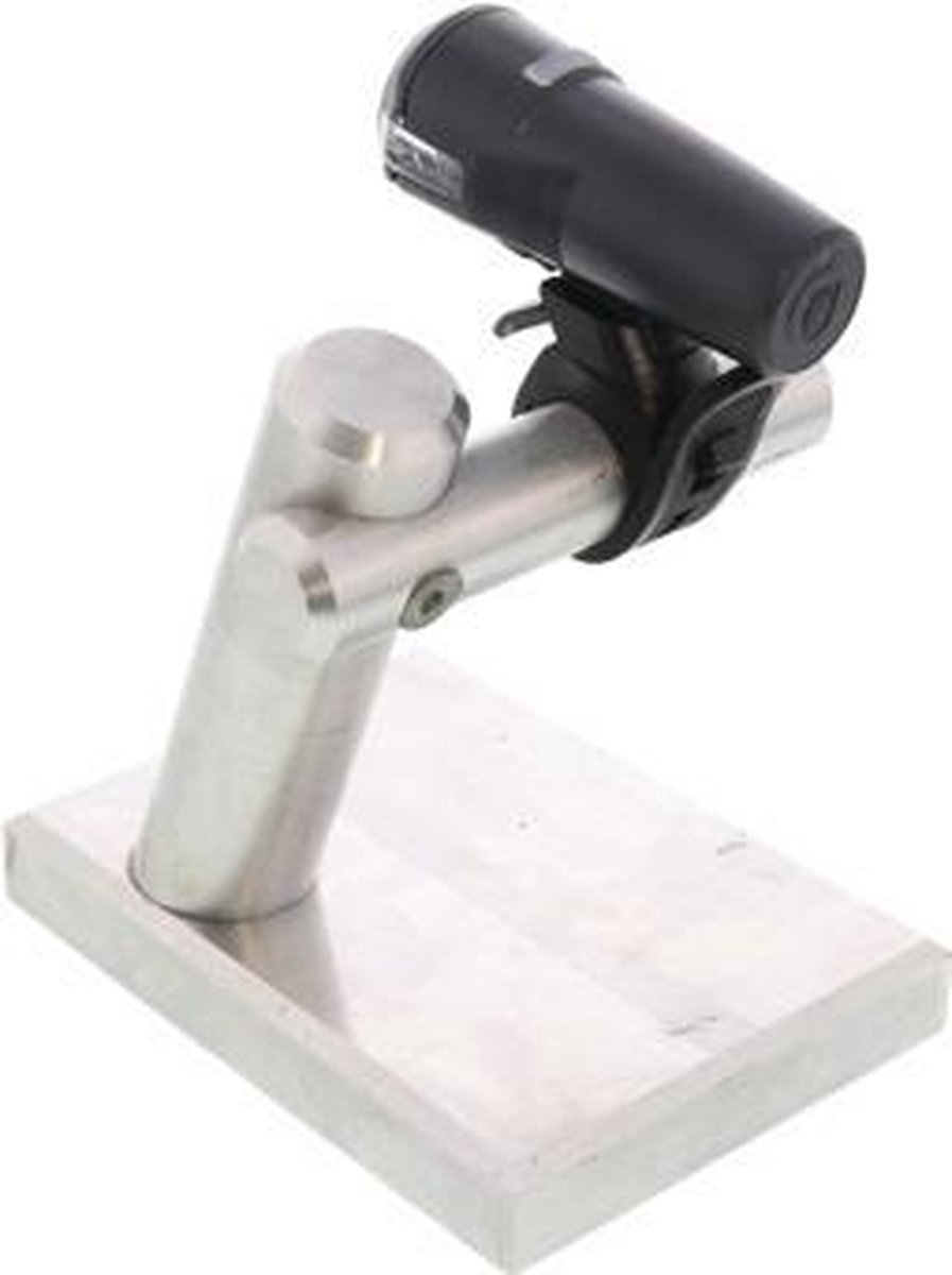 AXA voorlicht Compactline 35 lux led USB oplaadbaar - Zwart