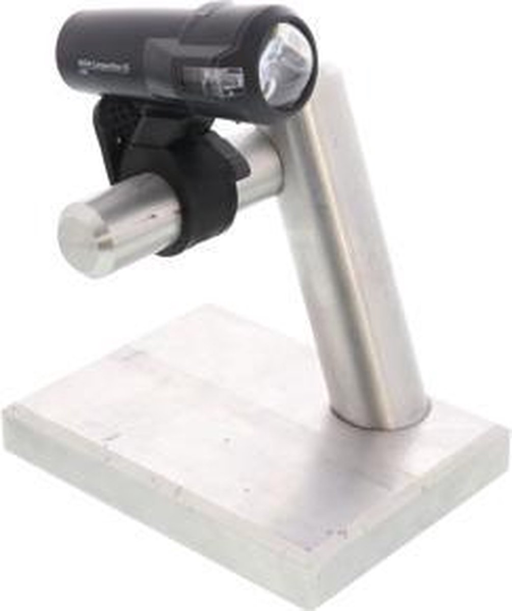 AXA voorlicht Compactline 35 lux led USB oplaadbaar - Zwart