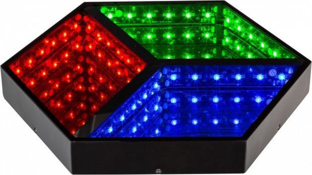JB Systems Hexagon 3D LED spiegeleffect