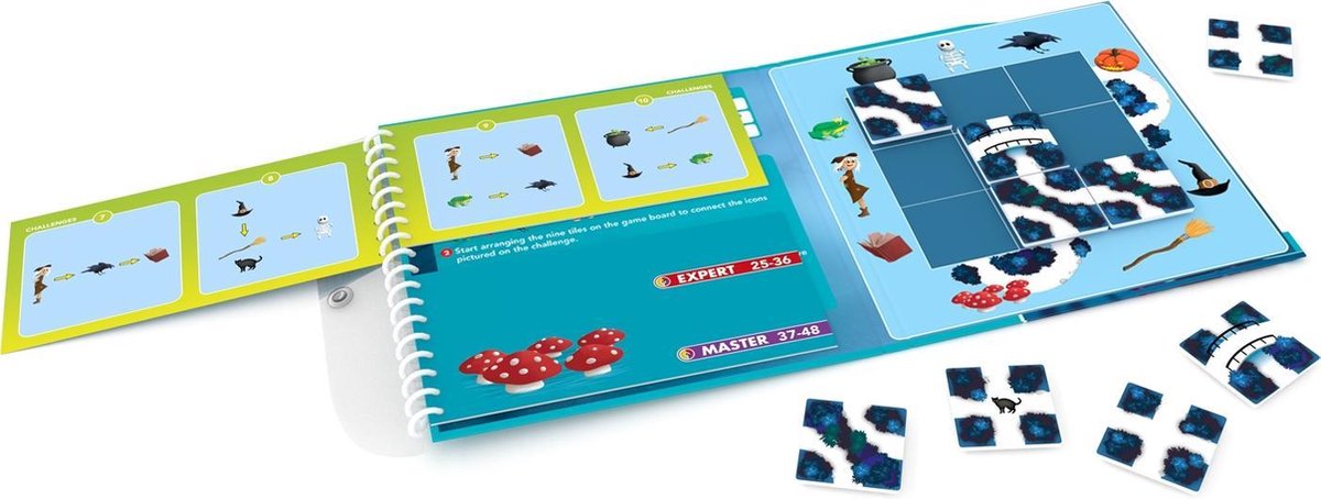Smart Games Spel Smartgames Magic Forest - Blauw
