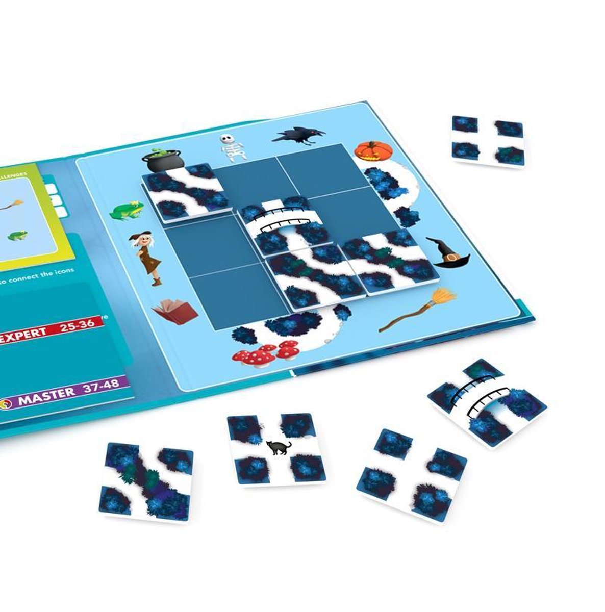 Smart Games Spel Smartgames Magic Forest - Blauw