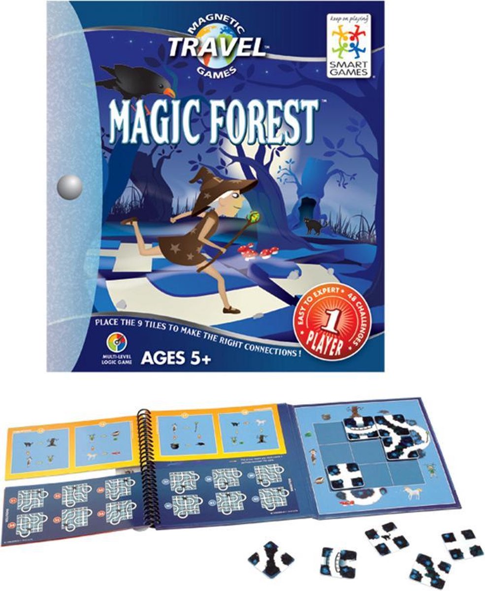 Smart Games Spel Smartgames Magic Forest - Blauw