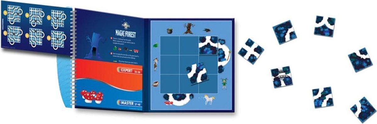 Smart Games Spel Smartgames Magic Forest - Blauw